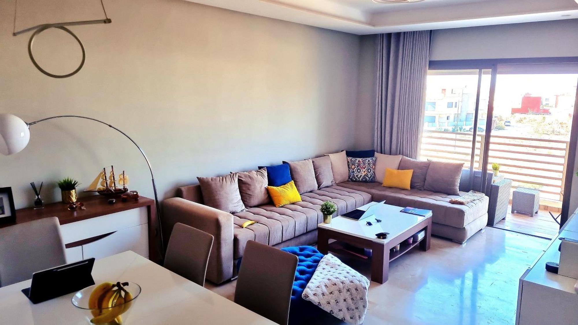 Green Hill Luxury Apartments Casablanca Family-Only Exterior photo